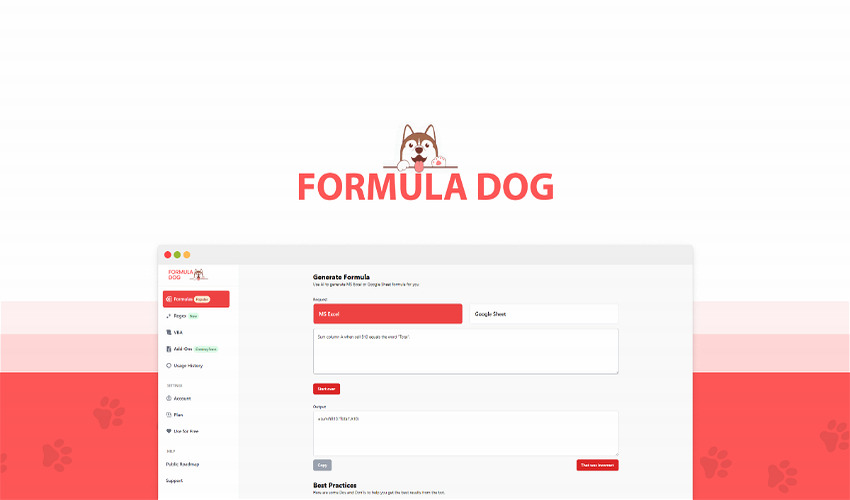 formuladog-lifetime-deal