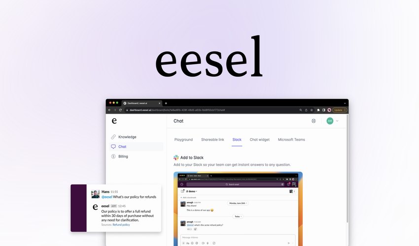 eesel-lifetime-deal